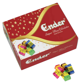 ENDER KARE ÇİKOLATİN